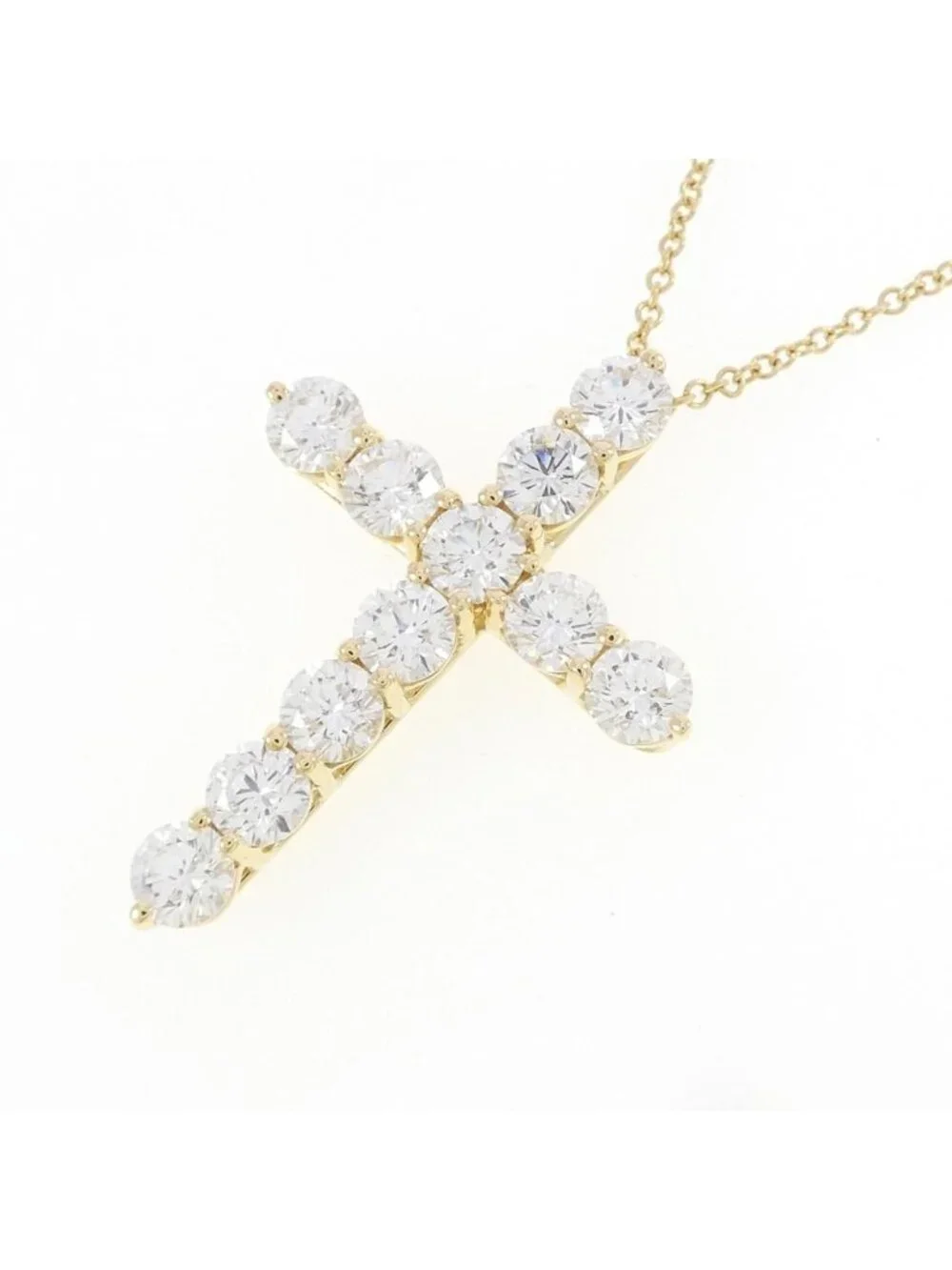 Tiffany & Co Large Cross Necklace
